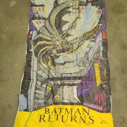 1992 Batman Returns Sleeping Bag