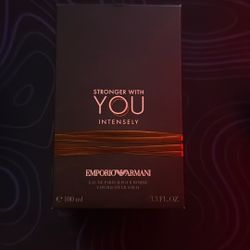 Stronger With You Intensely 