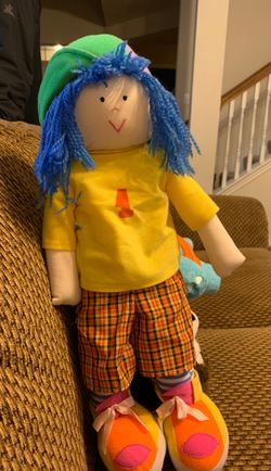 Toy works 20 inch cloth doll