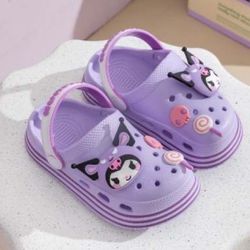 NEW STYLES IN! Kuromi kids Clogs Summer Shoes 