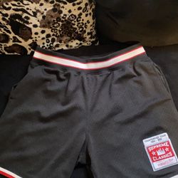 Mitchell & Ness Supreme Shorts 