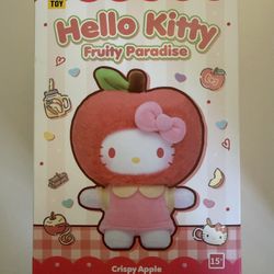 Hello Kitty Fruity Paradise Blind Box 