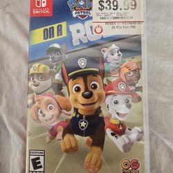 Paw Patrol On A Roll Nintendo Switch 