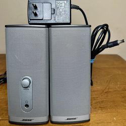 Bose Companion 2 Series II Portable Multimedia Speaker System 