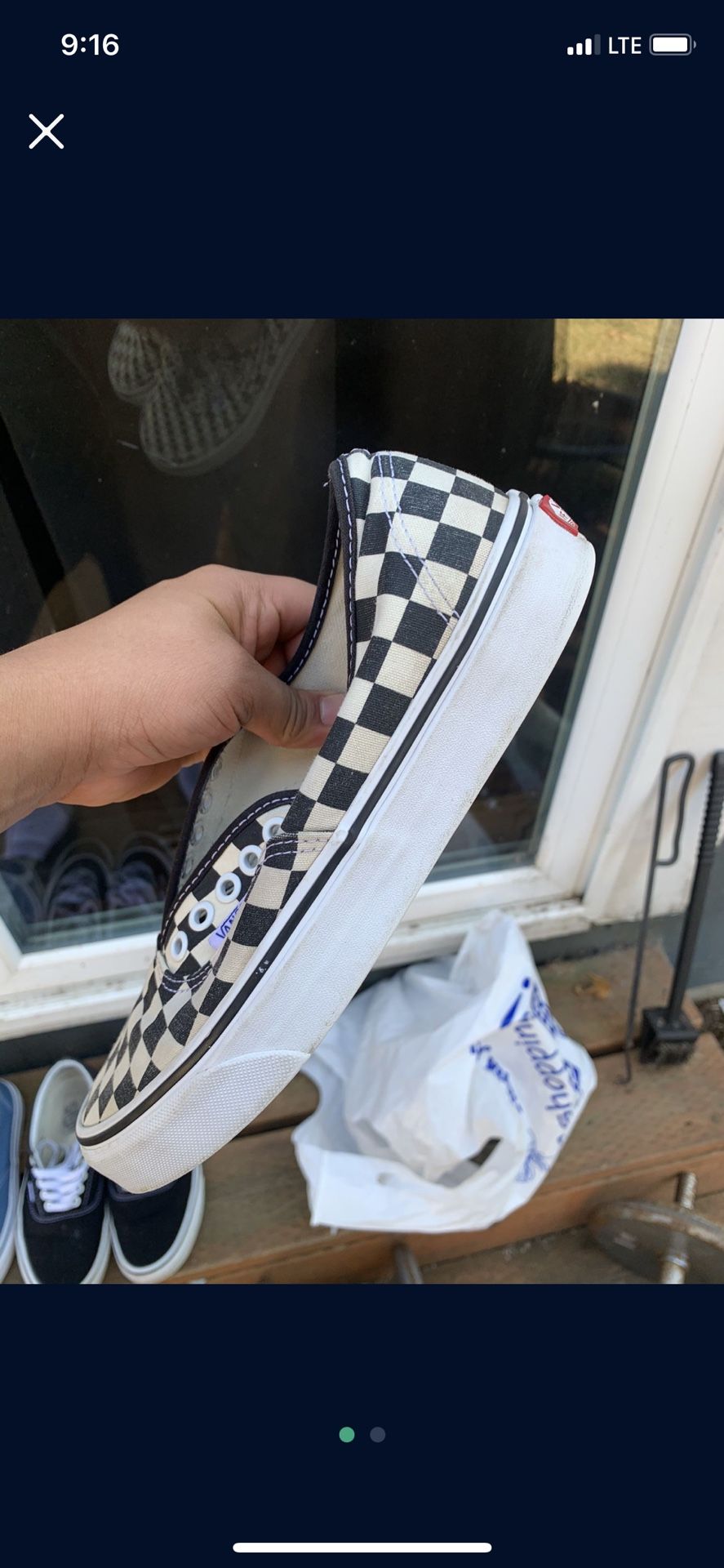 Vans Classic Size 8