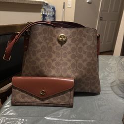 Coach Purse and wallet 