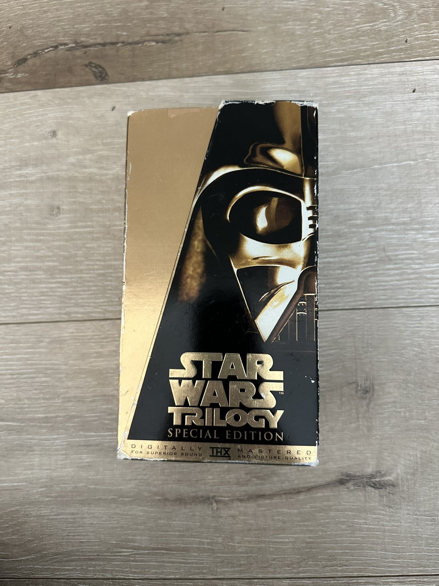 Star Wars Trilogy VCR Set