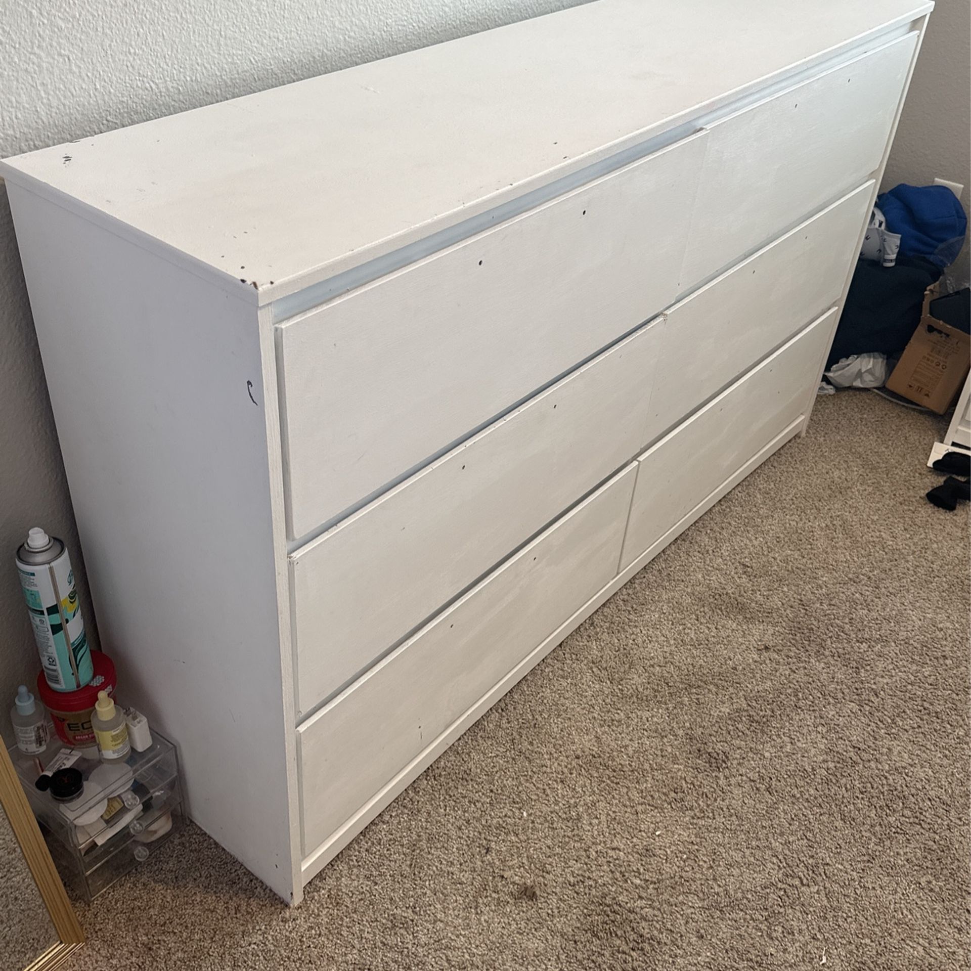 White Dresser
