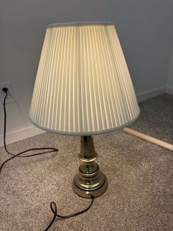 Brass Table lamp