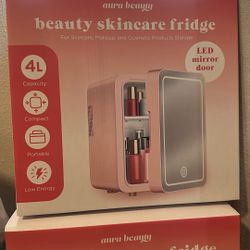 Beauty skincare Fridge