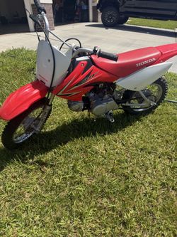2009 Honda CRF 70