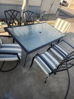 Outdoor Patio set