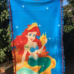 Ariel Princess Blanket
