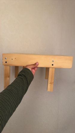 Free wooden ikea stands