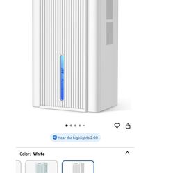 Dehumidifier for Home