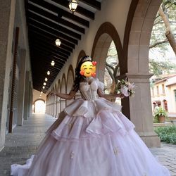 Quinceañera dress