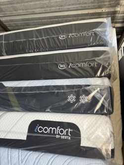 New Queen Serta iComfort Tempactiv II 🛌☁️ *FREE DELIVERY* 🚚 80% OFF Retail