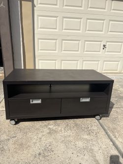 Tv stand with wheels