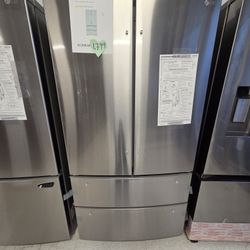 Lg 4-doors French Door Refrigerator New Scratch And Dent With 6month's Warranty 