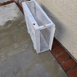 SECURITY AIR CONDITIONER METAL BOX . PROTECT YOUR AC