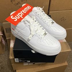 Nike SUPREME Air Force 1 Low SP