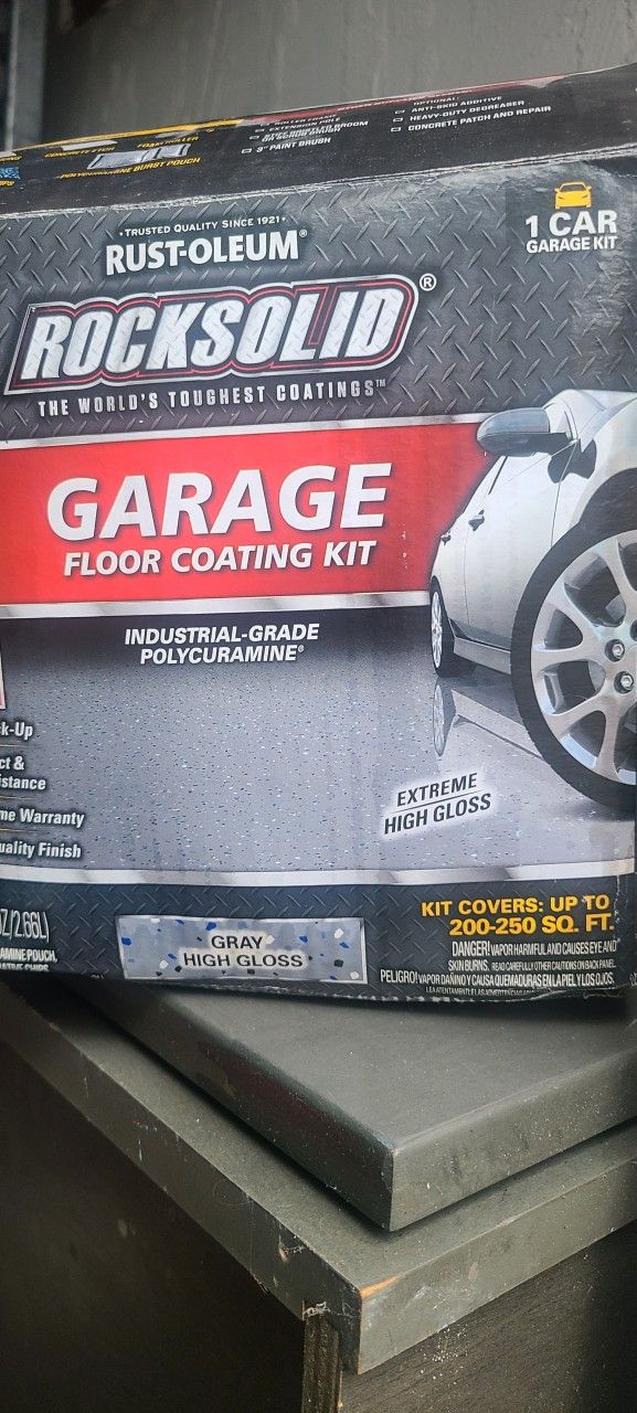 Garage Floor Coating Kit