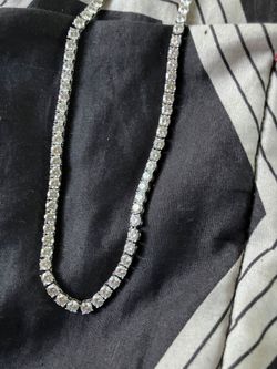 Diamond 925 tennis chain