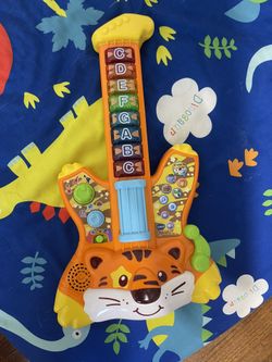 VTech Zoo Jamz Tiger Rock Toddler Guitar You