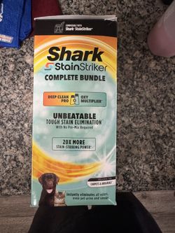 Carpet and area rug cleaner solution for shark vacuum