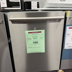 Bosch 800 Series Dishwasher 24" Stainless Steel Anti-fingerprint