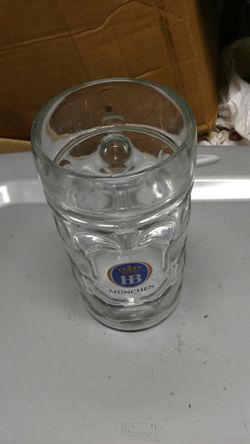 Large Beer Glass