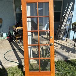 Solid Wood French Door (vintage) 