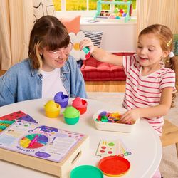 Battat Stir & Sort Food Court Fine Motor Game