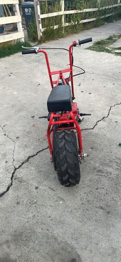 Mini bike frame