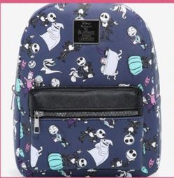 The Nightmare Before Christmas Mini Back Pack