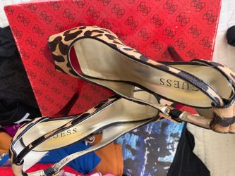 guess stilletos size 8