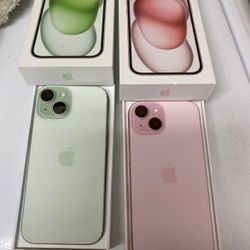 iPhones 15