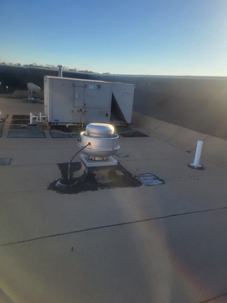 Rooftop Ac/heat Units 5/make Offer