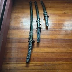 Genuine Samurai Sword Set