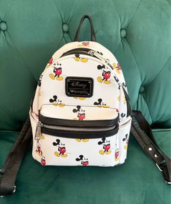 Loungefly Mickey Mouse mini backpack