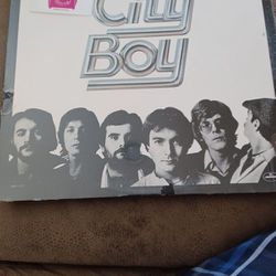 City Boy 2 Sealed Lps (1977 And 1978)