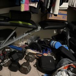 Spri Adjustable Bench