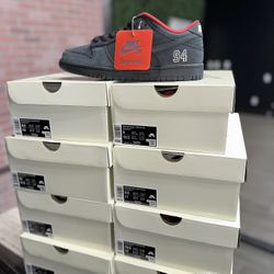 Nike SB Dunk Low Supreme 94 Black