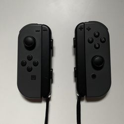 Gray Nintendo Switch Controller