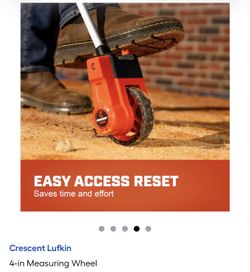 4 In Measuring Wheel