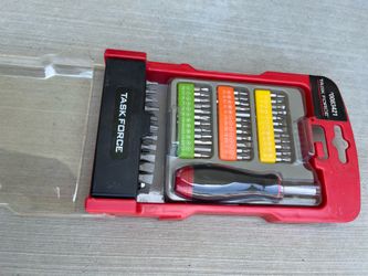 Tool kit plus screwdriver kit
