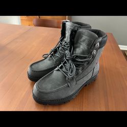 Levi's Mens Arizona Moc Neo Wool Rugged Casual Boot 8M