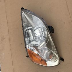Honda Pilot headlight
