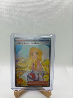 Lillie's Determination #184/132⭐️ ⭐️
