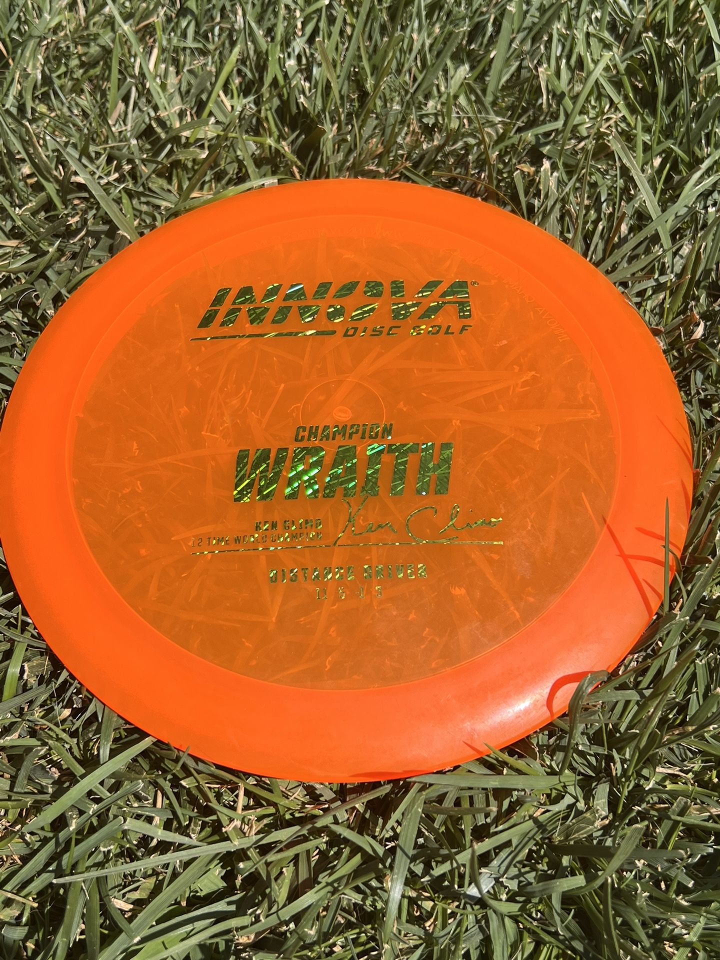Innova Wraith 168g